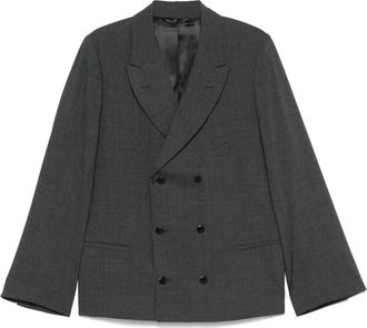 Random Identities Blazer a fantasia - Grigio