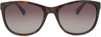 Polaroid PLD 4099/S 086/LA Womens Sunglasses Tortoiseshell Size 55