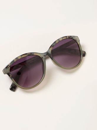 Fat Face FatFace Claire Green Tortishell Sunglasses