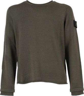 Premiata Maglione girocollo - Verde