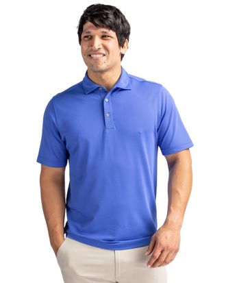 Cutter & Buck Virtue Eco Pique Recycled Mens Polo Shirt