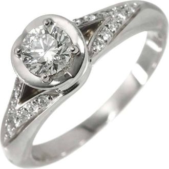 Bulgari Platinum 950 Band Ring (Pre-Owned)