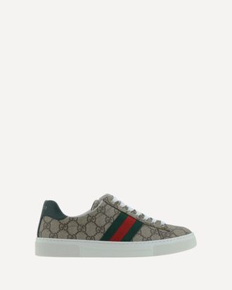 Gucci Sneakers with GG monogram and Web detail Female 39.5