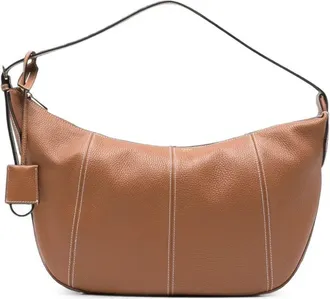 Lancel Shoulder Bag Large Zip Hobo Victoire Large
