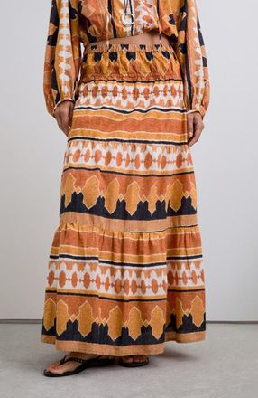 Scalpers Bogoprint Skirt in Multicolor at Nordstrom, Size X-Large Eu