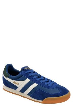 Gola Europa Sneaker in Blue/off White/evergreen at Nordstrom, Size 10.5