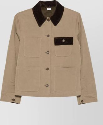 Aspesi single breasted coat