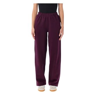 PANGAIA Pantaloni Tuta Gamba Dritta Midweight - - Trousers - Donna - Viola - M