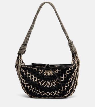 Christophe Lemaire x Filt Fortune Croissant shoulder bag