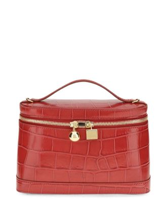 Jacquemus Le Petit Vanity leren schoudertas