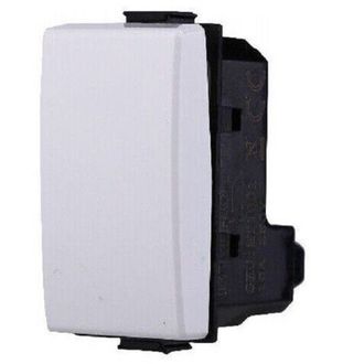 Trade Shop Trade Shop - Serie Bticino Frutti Matix Compatibile Presa Schuko Lan Pulsante Deviatore Usb