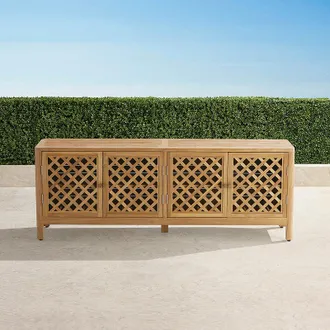 Frontgate Porto Teak Sideboard - Frontgate