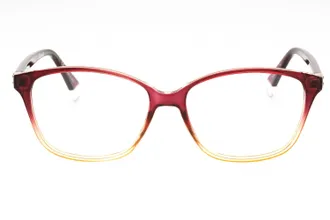 Polaroid PLDD466 Gradient Rectangular Eyeglasses - Violet