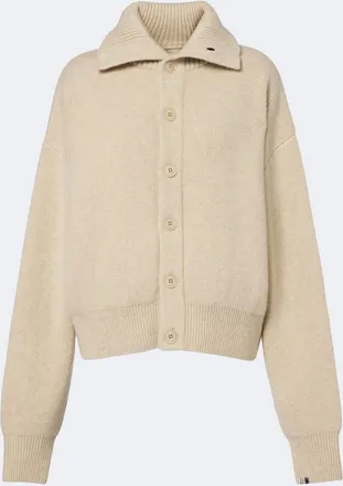 Extreme Cashmere Cardigan N&deg;377 Clement in cashmere