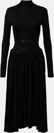 Alaia Jersey midi dress