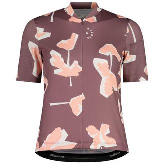 Maloja HochgallM. 1/2 Velotrikot f&uuml;r Damen | braun