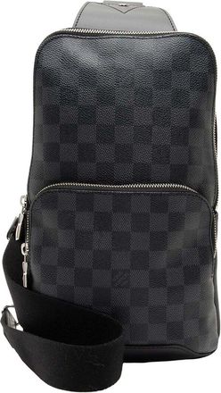 Louis Vuitton Damier Graphite Avenue Sling Bag (Authentic Pre-Loved)