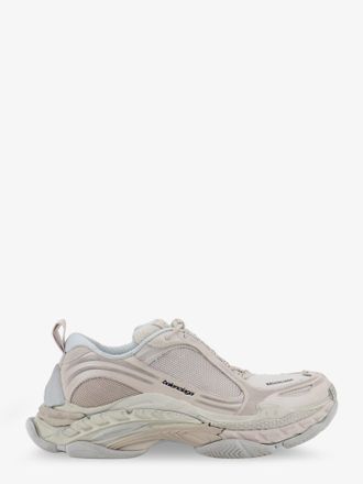 Balenciaga Sneakers Triple S.2 Gandient in mesh con inserti in nylon effetto used - BALENCIAGA - gender_Woman