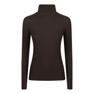 Drumohr Coltrui - Dames - Truien - Bruin - Maat: M
