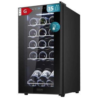 Cecotec Cecotec Vinoteca Bolero Grandsommelier 1550 Black Compressor