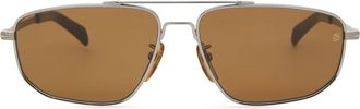 David Beckham DB 7049/G/S 6LB/70 Mens Sunglasses Grey Size 59