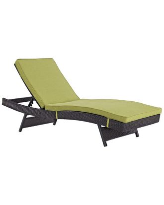 ModWay Convene Outdoor Patio Wicker Rattan Chaise