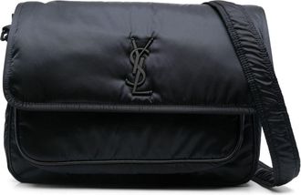 Saint Laurent Niki shoulder bag - women - ECONYL/Metal/ECONYL - OS - Blue