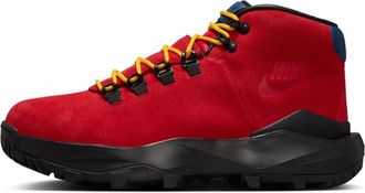 Nike University Red Outdoor Trekking Schoenen - Heren - Wandelschoenen - Rood - 43 EU - Leer - Fitness