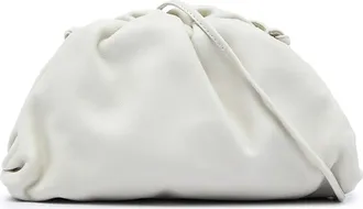 Bottega Veneta Pre-owned Bottega Veneta Lambskin The Mini Pouch Crossbody Ladies DIN5YBEFAKLIJGH2
