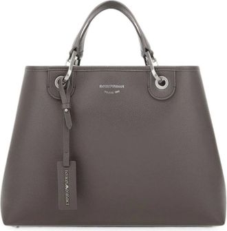 Emporio Armani My EA M Handtas - Dames - Tassen - Bruin - Maat: ONE Size Zijde