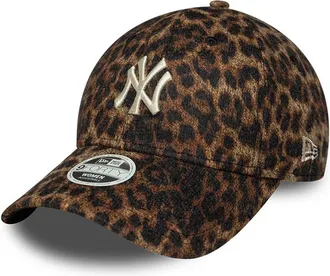 New Era Womens Baseball Cap 9forty Medium Brown Undervisor: Cotton; Crown Hat