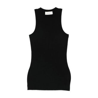 Lisa Yang Tops, Dames, Zwart, XS, Top