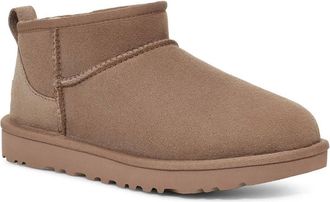 UGG Womens Classic Ultra Mini Boot In Caribou