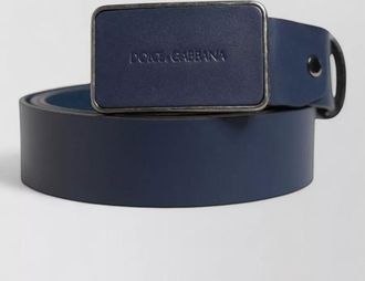 Dolce & Gabbana leather belt