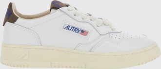 Autry Sneakers Medalist Low in pelle di vitello liscia con dettagli a contrasto