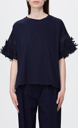 Meimeij T-shirts in cotone con fiori