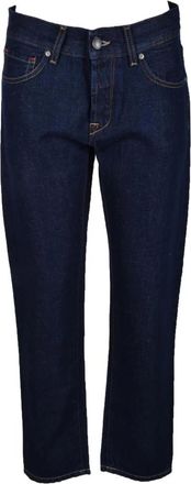 Fay Slim-fit Trousers, female, Blue, W25, Jeans