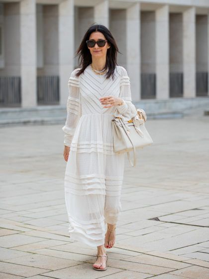 5 idee per indossare il vestito bianco boho chic anche in città