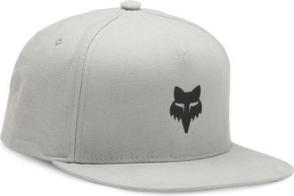 Fox Fox Head Snapback Hat Cap f&uuml;r Herren | grau