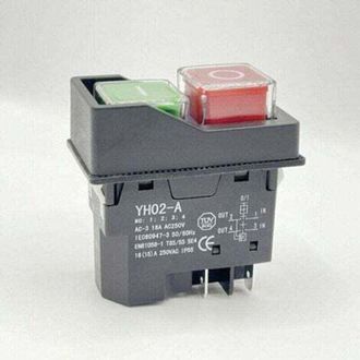 OEM Interruptor Magn&eacute;tico Impermeable, Interruptor De Encendido/apagado Con Bot&oacute;n Pulsador De 4 Pines Morechioce, Accesorios Para M&aacute;quinas Herramienta, 25