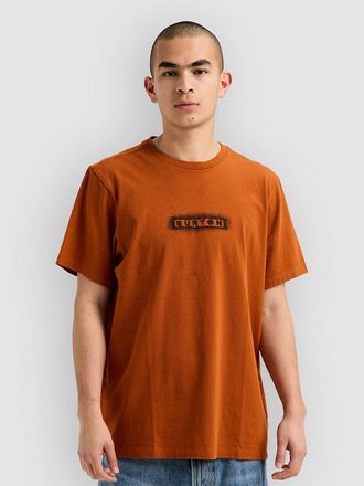 Burton Overspray T-Shirt rosso