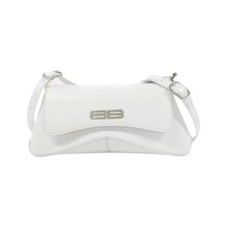 Balenciaga Pre-owned Shoulder Bags, female, White, Size: ONE SIZE Pre-owned Vintage Shoulder Bag