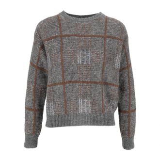 Max Mara Top Gondola - Knitwear - Mujer - Gris - L