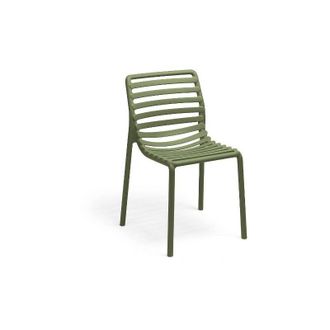 Nardi Sedia Doga Bistrot da Esterno in Fiberglass - Agave