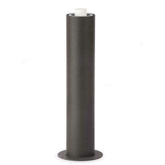 Faro Barcelona Faro Structure - 1 Light Base For Moon, Matsu, BulbS and Muffin Shades Dark Grey - Base Only IP44, E27