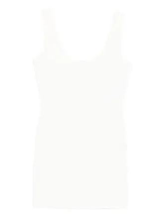 H&eacute;rve L&eacute;ger Amara mini dress - women - Rayon/Nylon/Spandex/Elastane - M - White