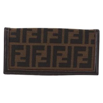 Fendi Pre-owned Wallet - - Pre-owned - Donna - Marrone - ONE SIZE