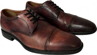 Florsheim Mens Amelio Cap Ox Shoes In Burgundy