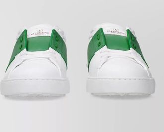 Valentino Garavani leather low-top sneakers