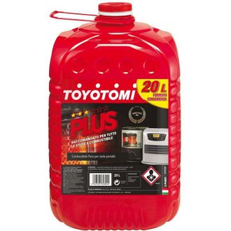 None Toyotomi Plus Tanque De 20 Lt - Combustible Inodoro Para Estufas Zibro